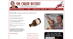 Desktop Screenshot of christiemystery.co.uk
